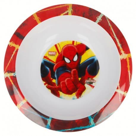 купичка с картинка spiderman, пластмаса 300 ml