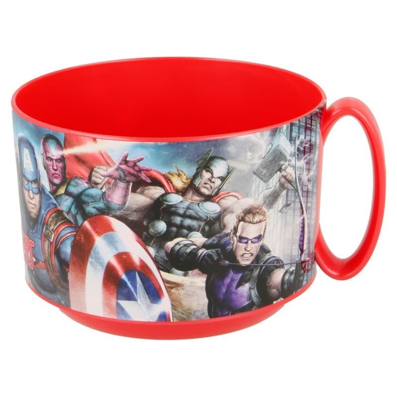 Купички с дръжка Avengers 450 мл за момче
