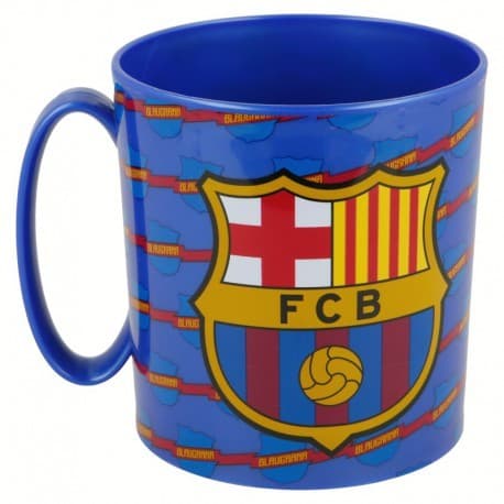Чаша с логото на fc barcelona