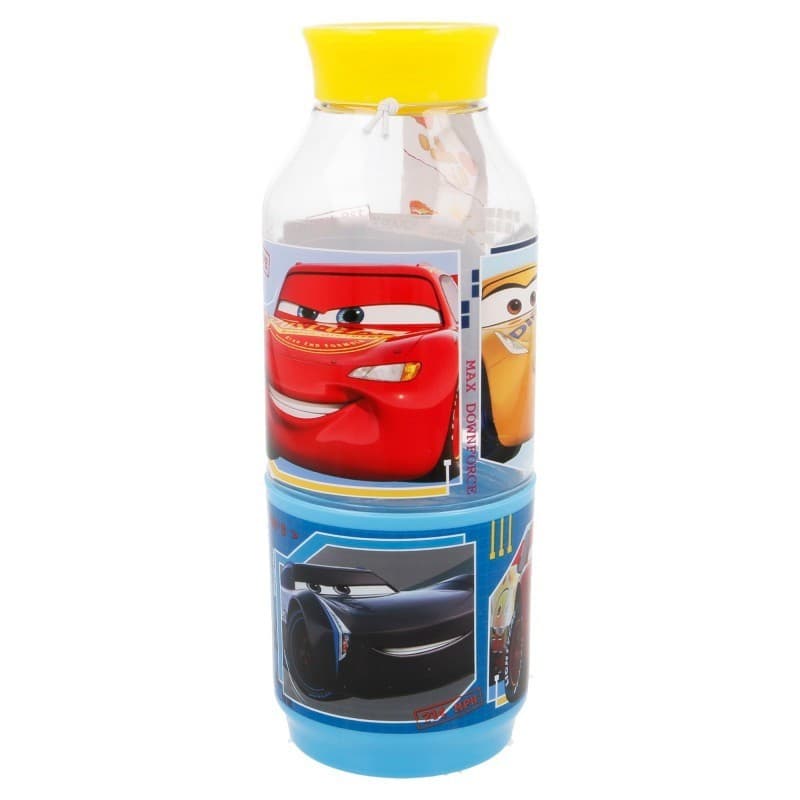 Тританови бутилки Cars 300 мл за момче