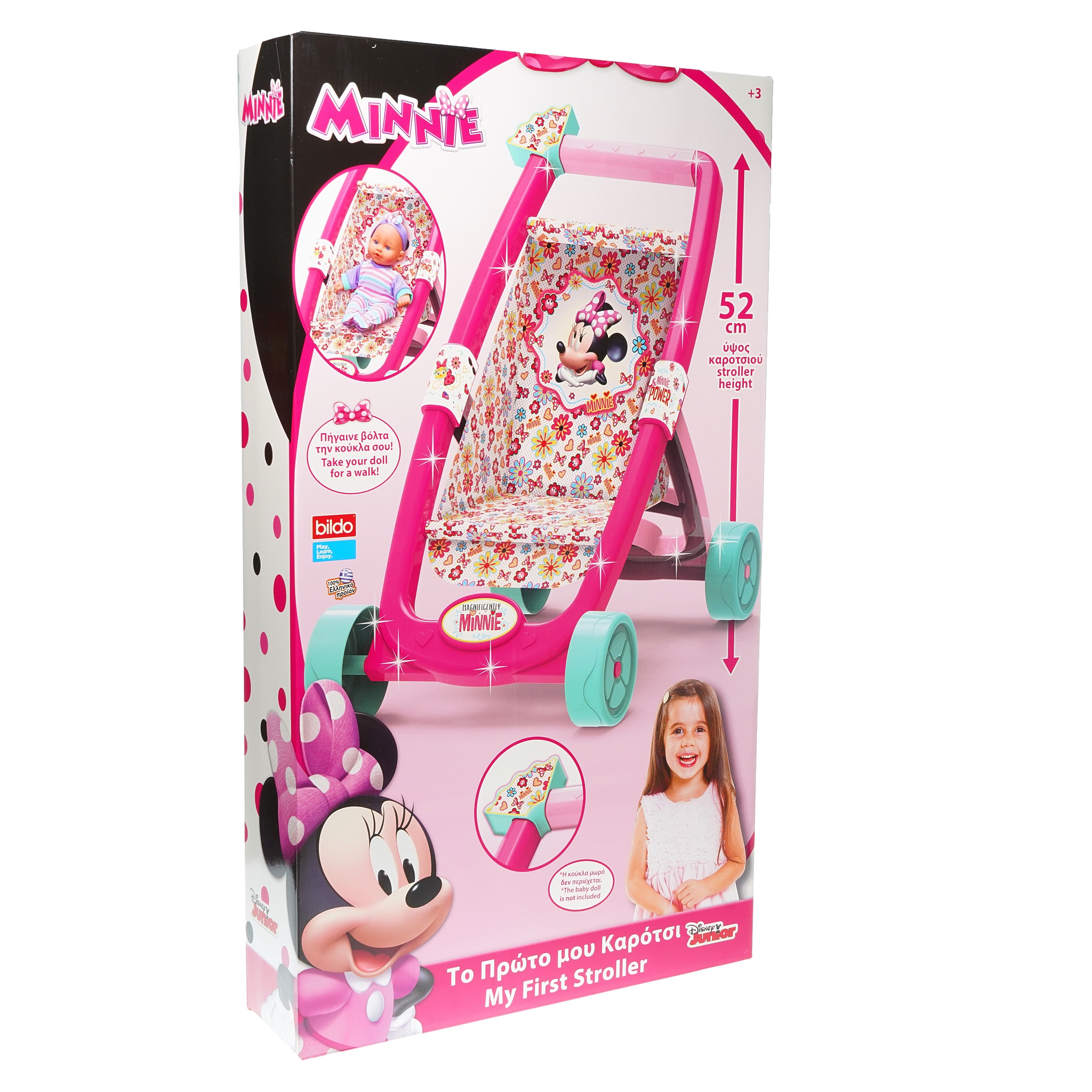 Количка за кукли Minnie за момиче