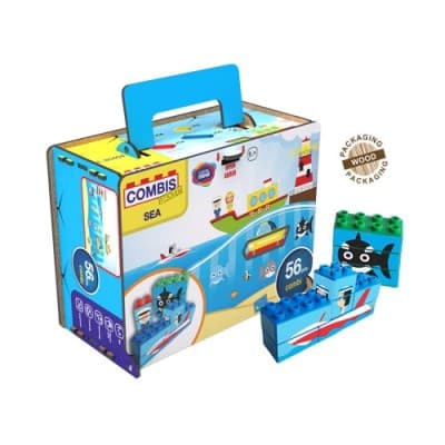 Конструктор със стикери Море Deluxe 56