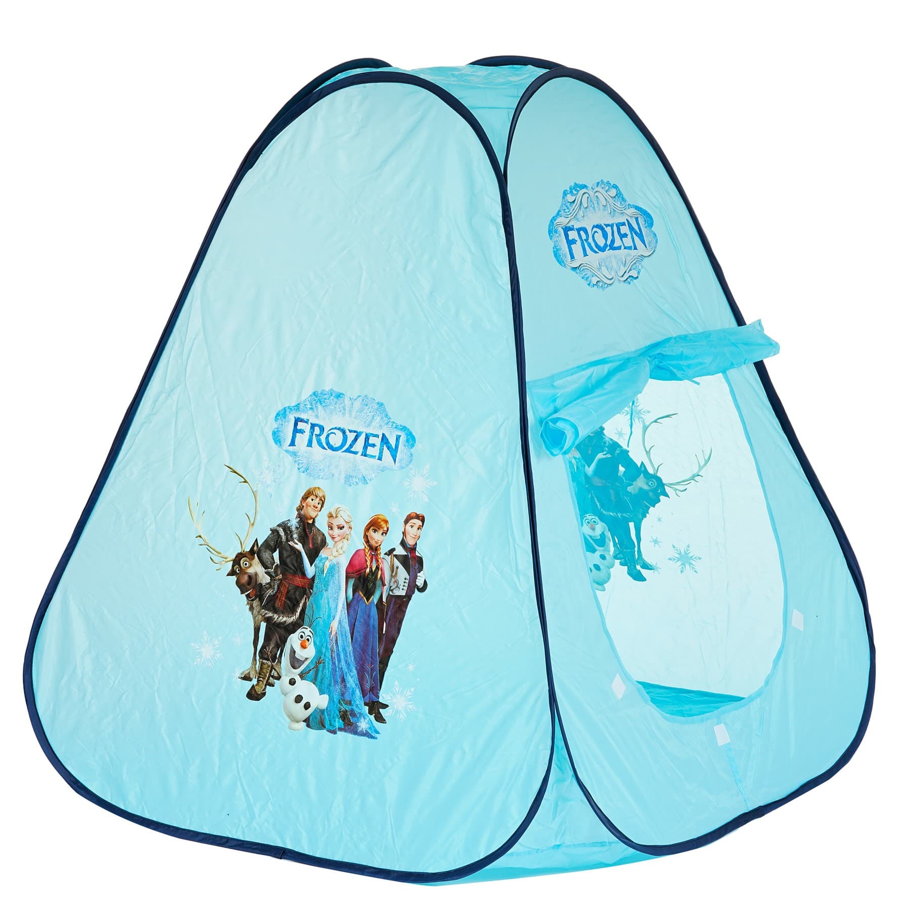 Детска палатка за игра Замръзналото кралство със 100 бр топки