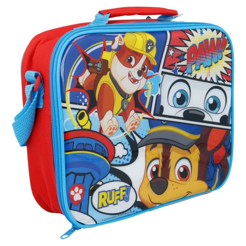 Правоъгълна чанта за обяд термоизолираща Paw Patrol