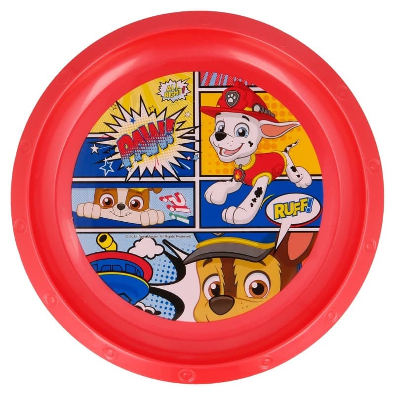 Полипропиленова чиния, Paw Patrol, 21.5 cm.