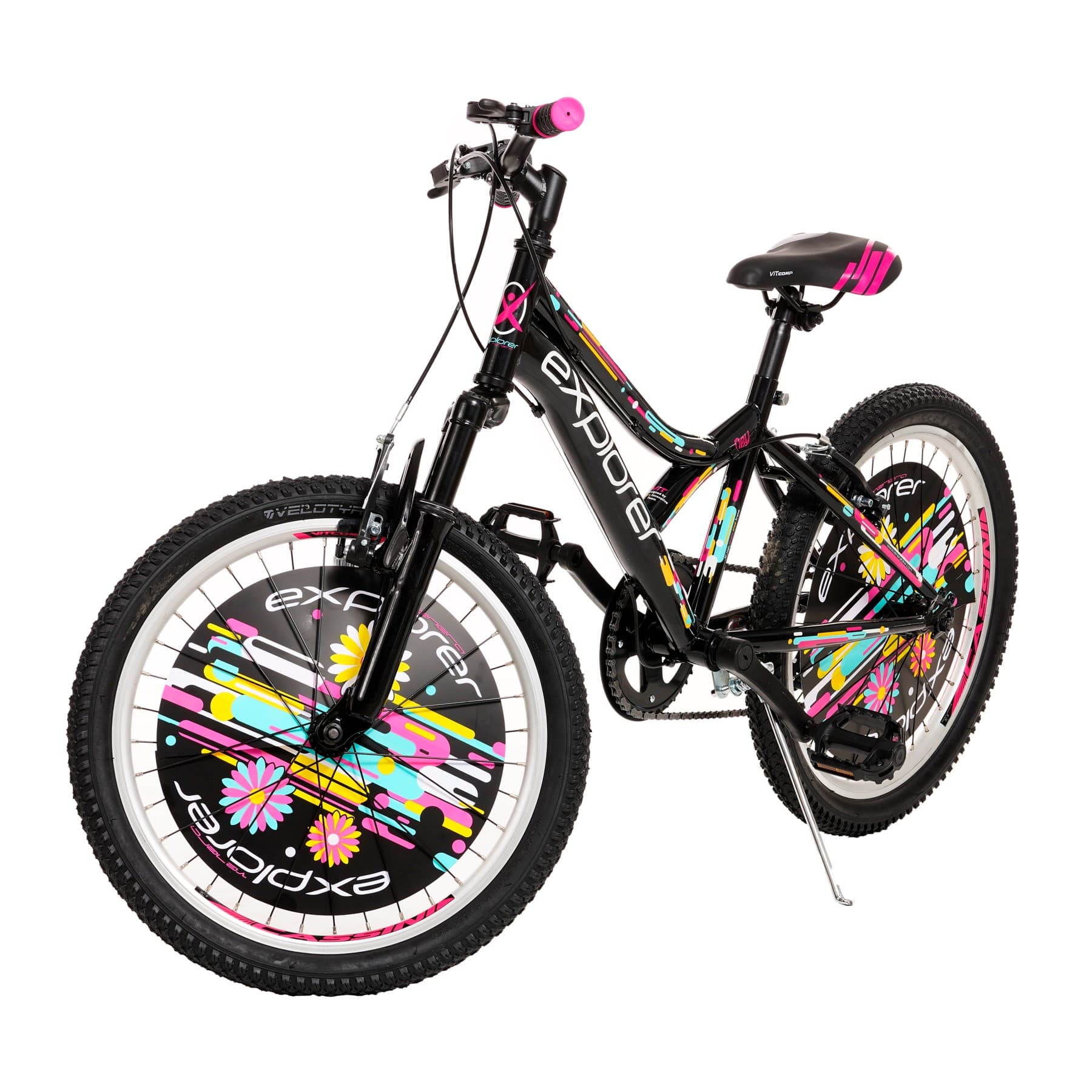 Детски велосипед explorer daisy 20", черен