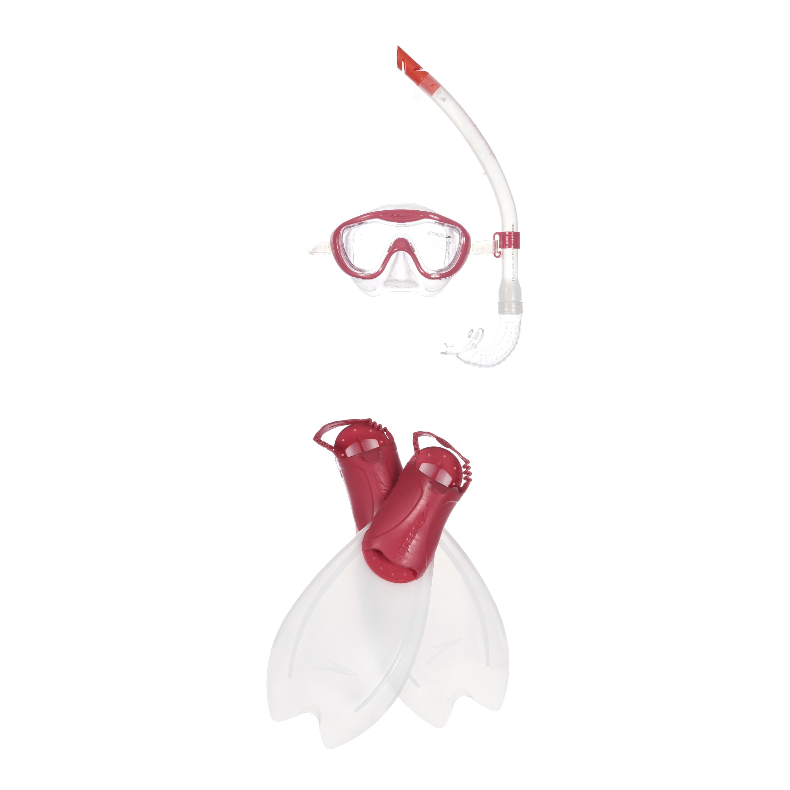 Детски комплект за плуване glide scuba set ju, размер 36/38