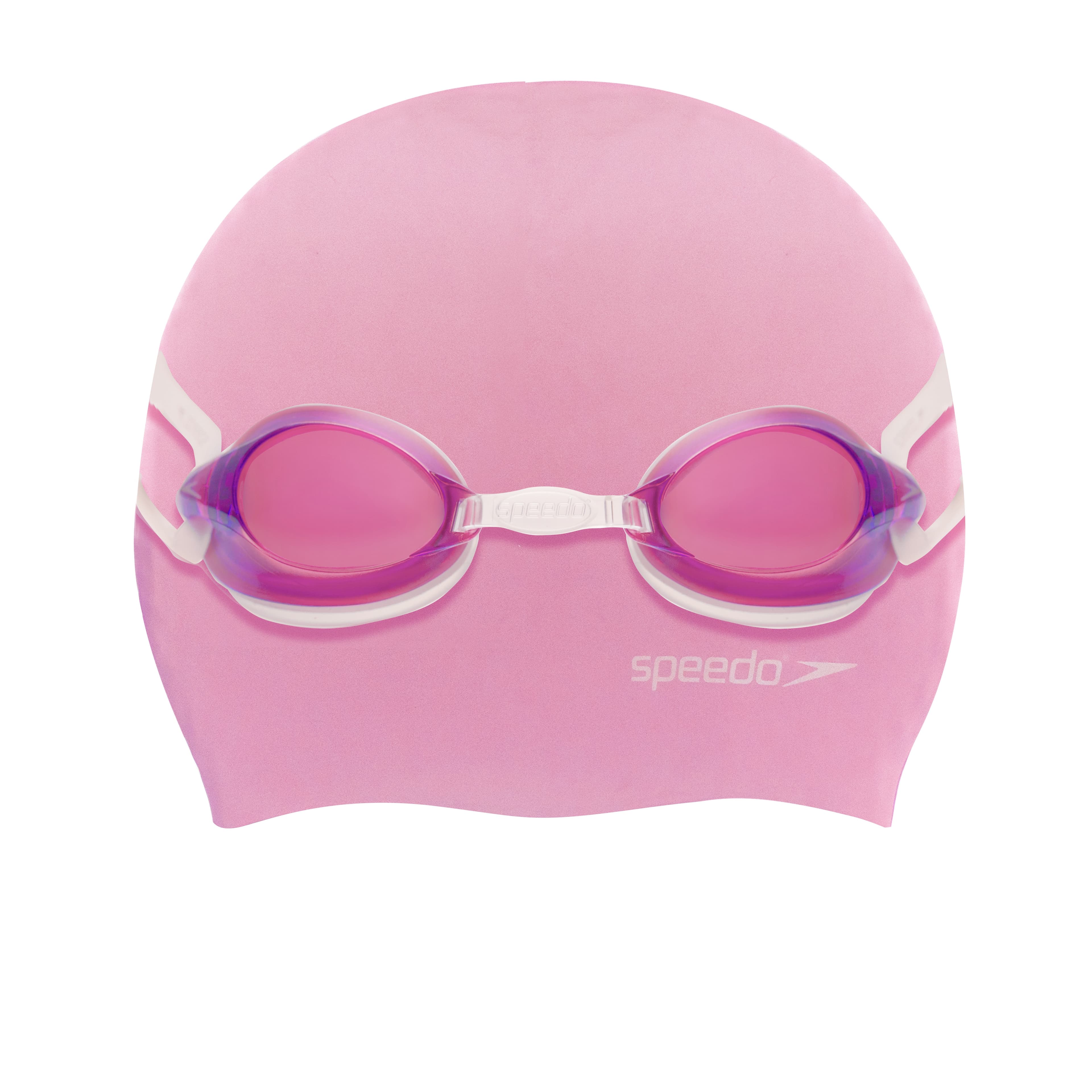 Детски плувен комплект Speedo Jr Jet - Розов