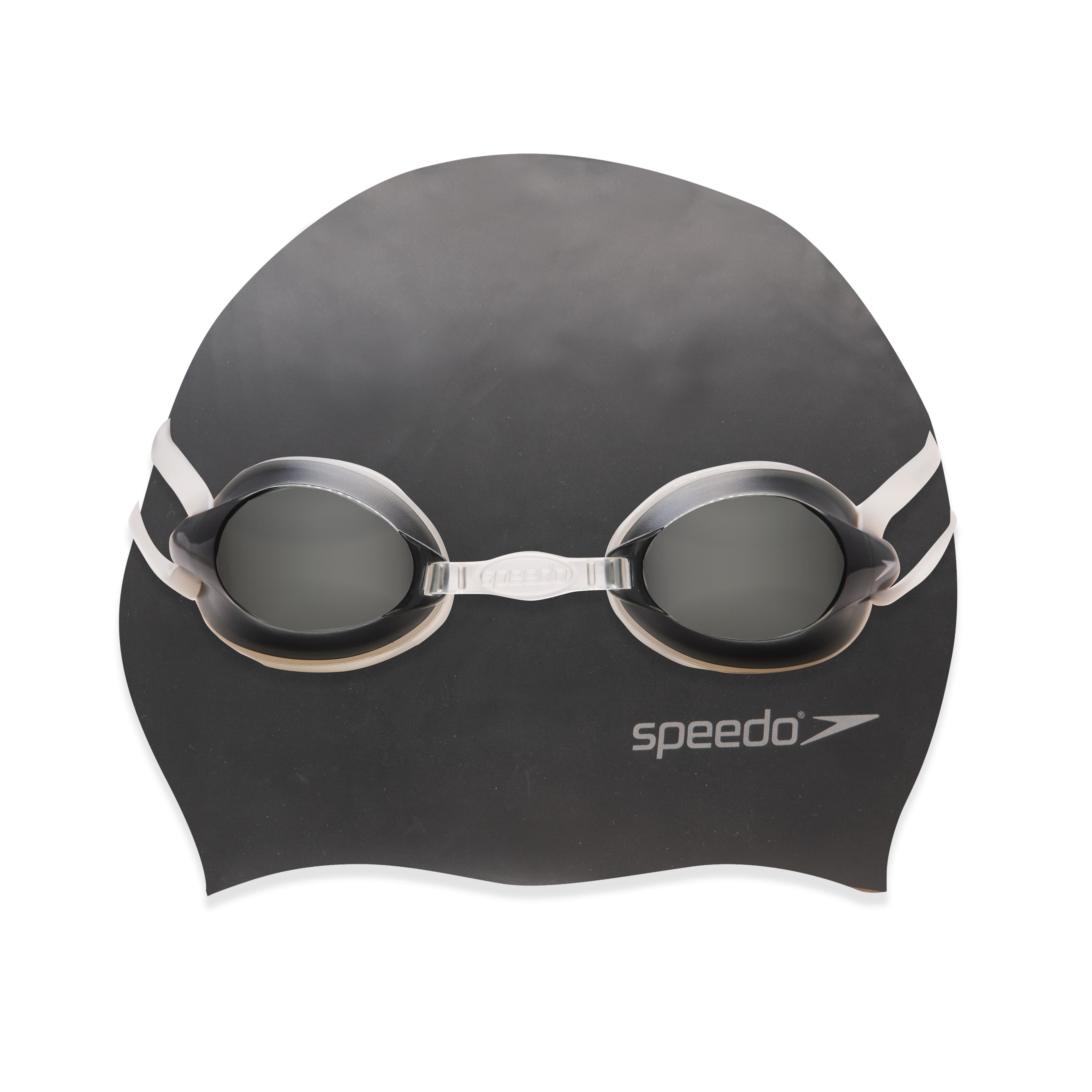 Детски плувен комплект Speedo Jr Jet - Черен