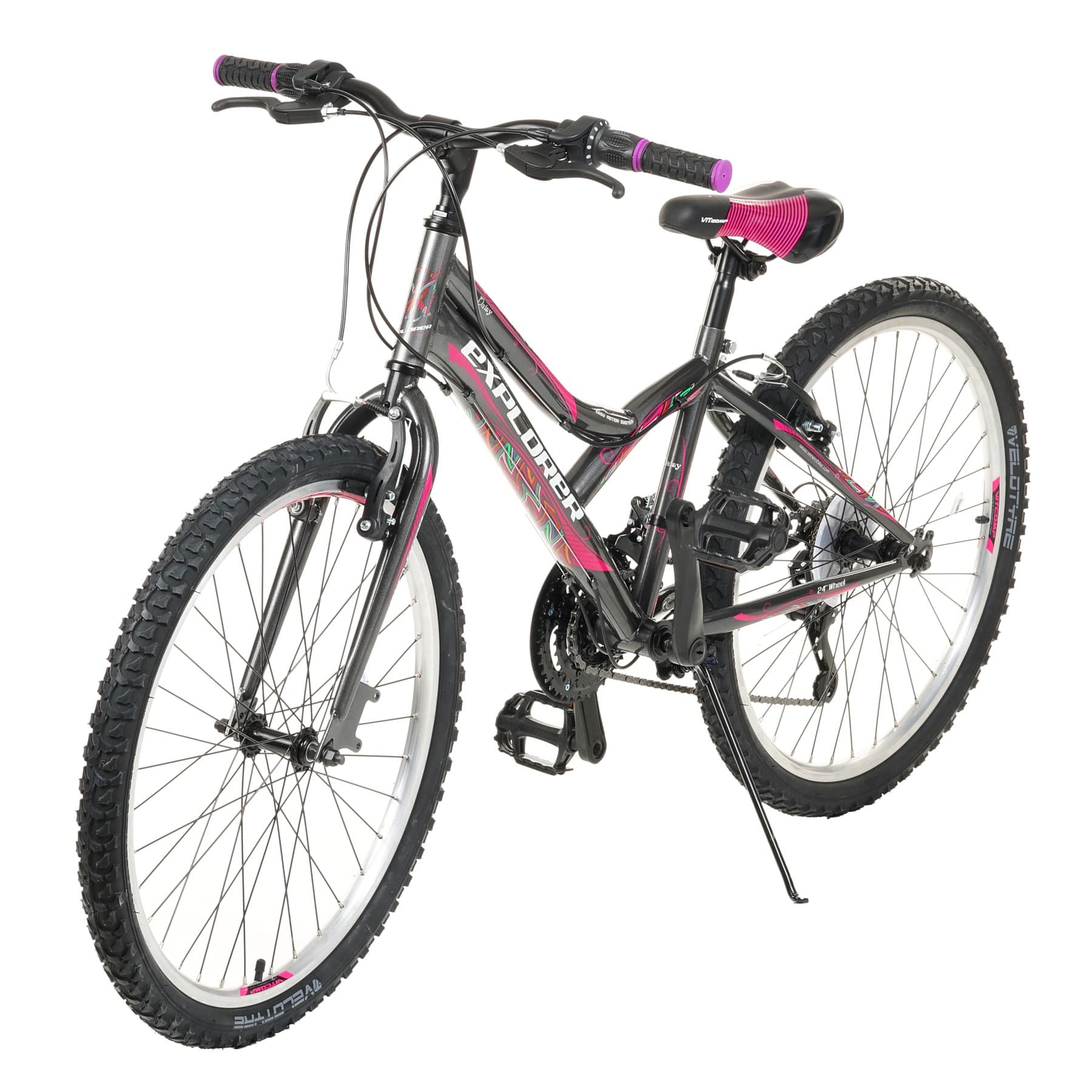 Детски велосипед explorer daisy 24", сив