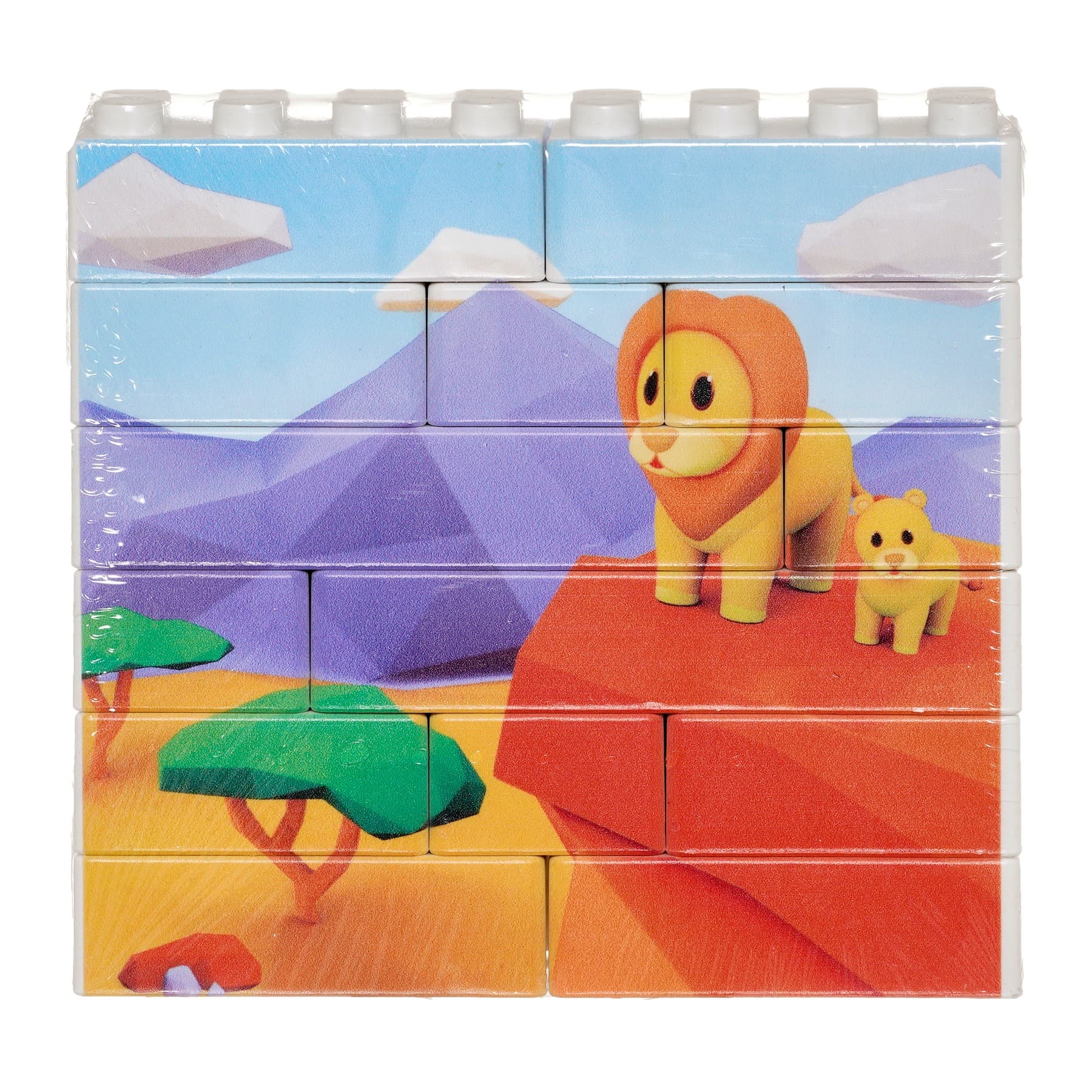 Конструктор - Puzzle Up Лъв, 14 части