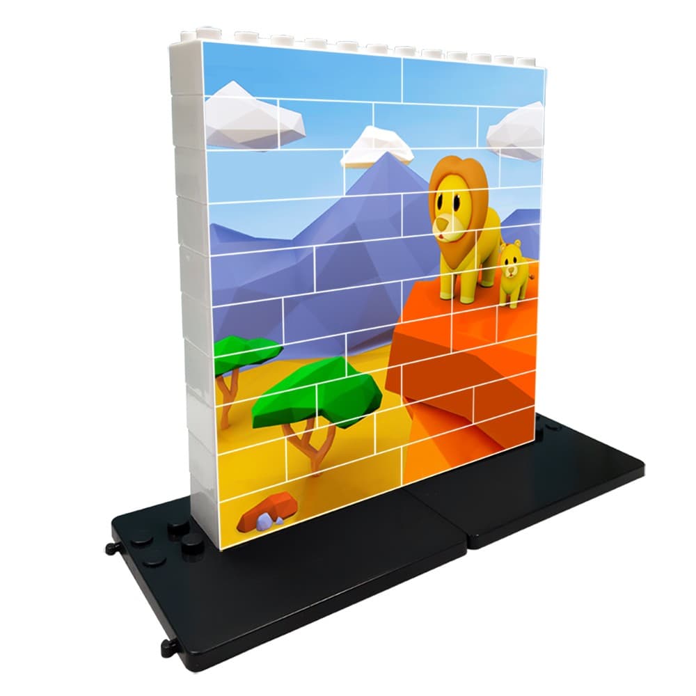Конструктор - Puzzle Up Лъв, 32 части