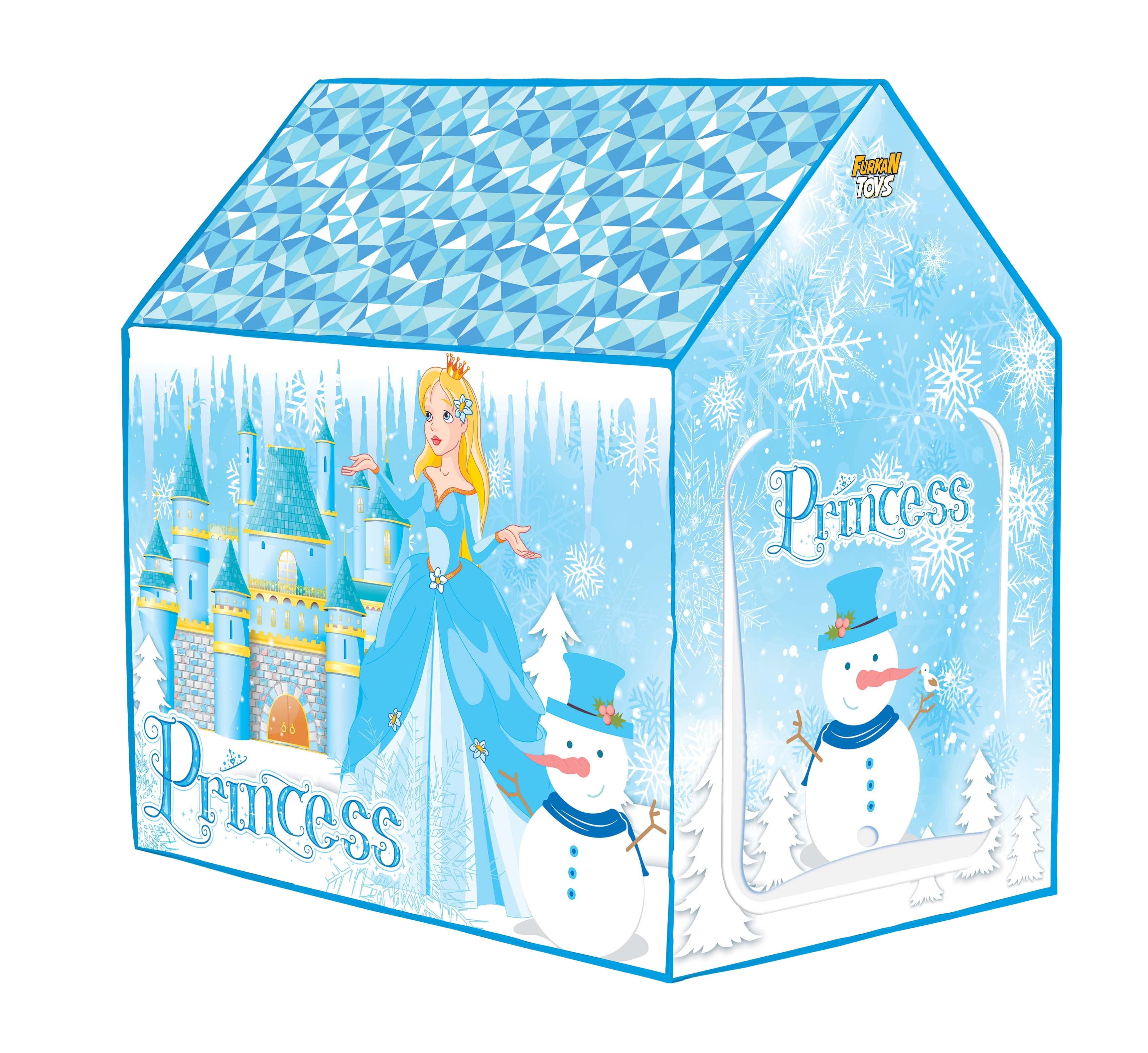 Детска палатка 3+ с принт на Princess