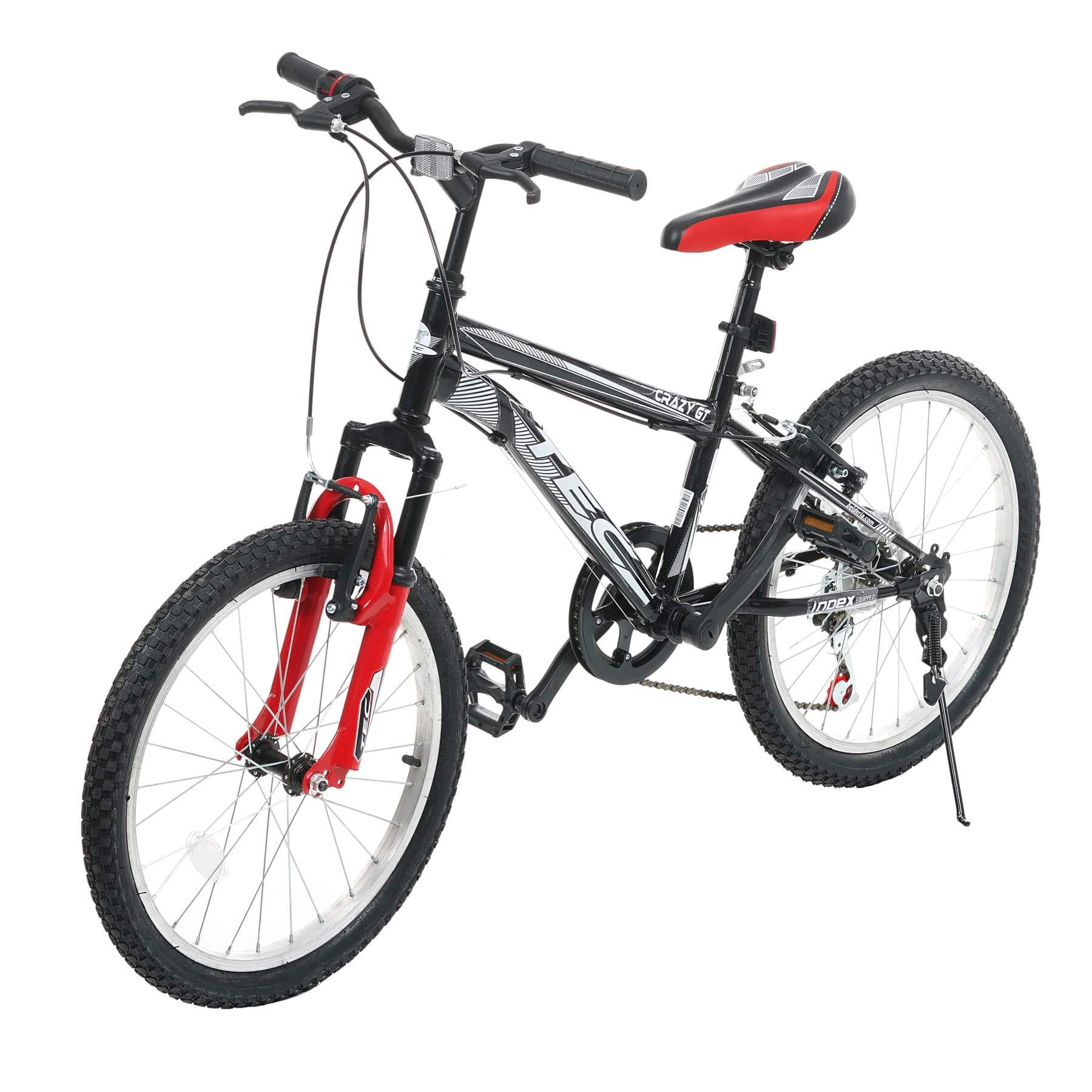 Детски велосипед tec - crazy gt 20", 7 скорости