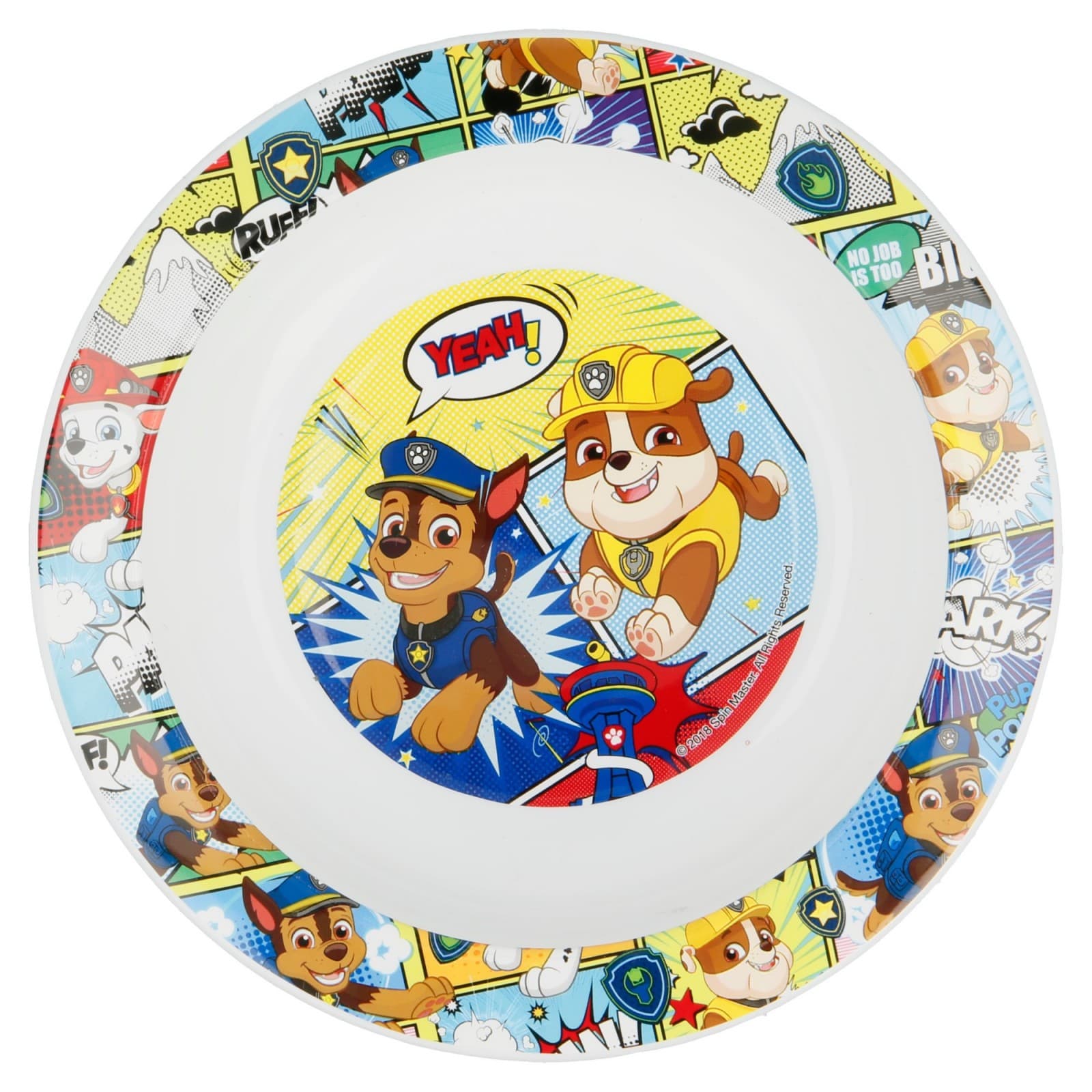 Детска купичка за микровълнова Paw Patrol, 16 cm.