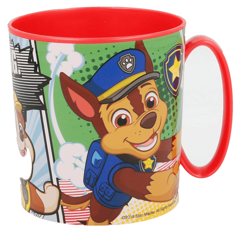 Чаша за микровълнова Paw Patrol, 350 ml.