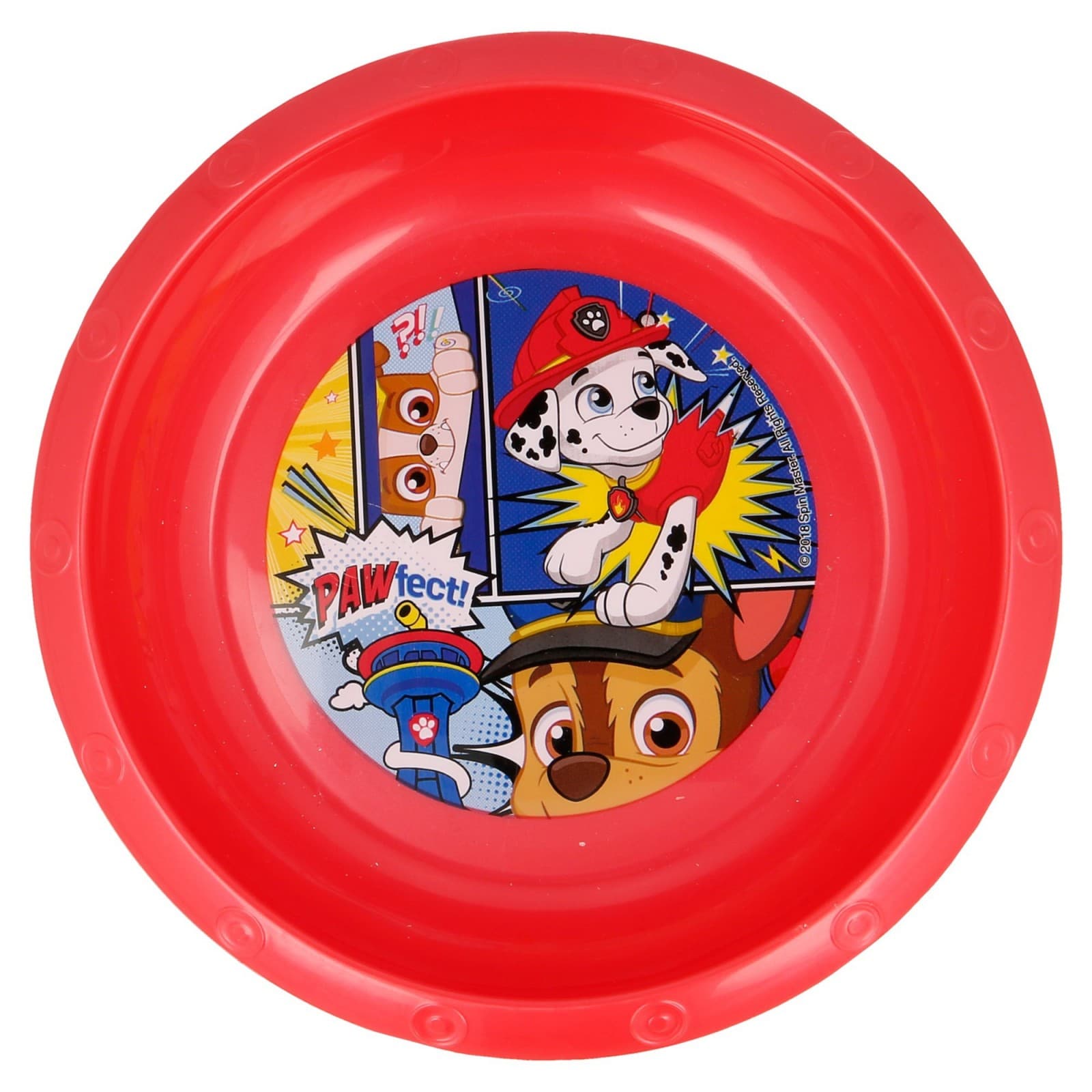 Купичка пластмасова Paw Patrol, 16.7 cm.
