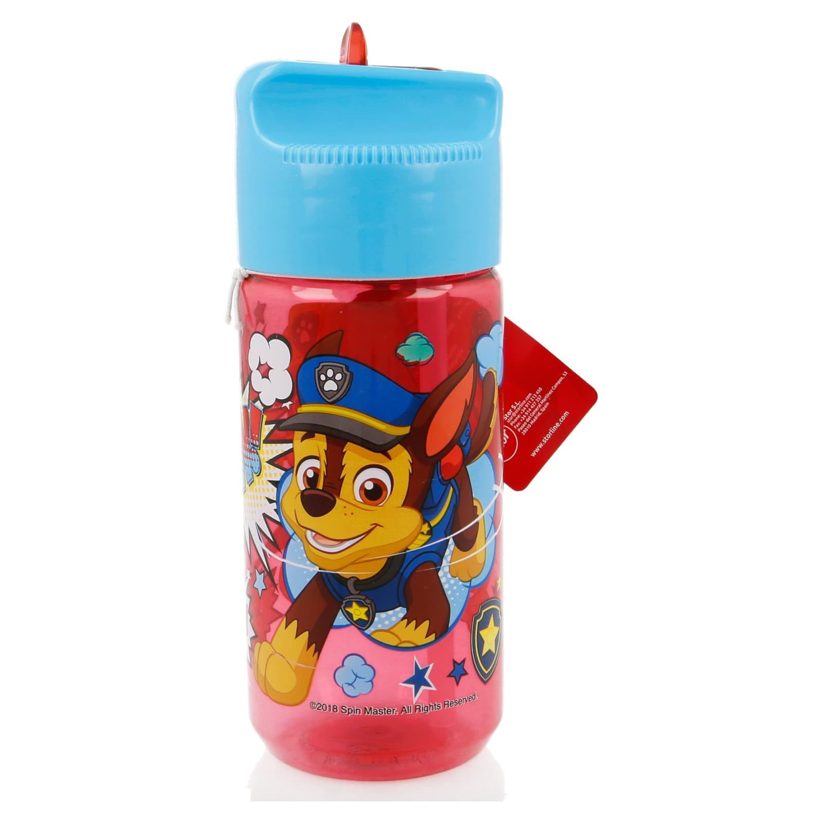 Тританова бутилка Paw Patrol, 430 ml.