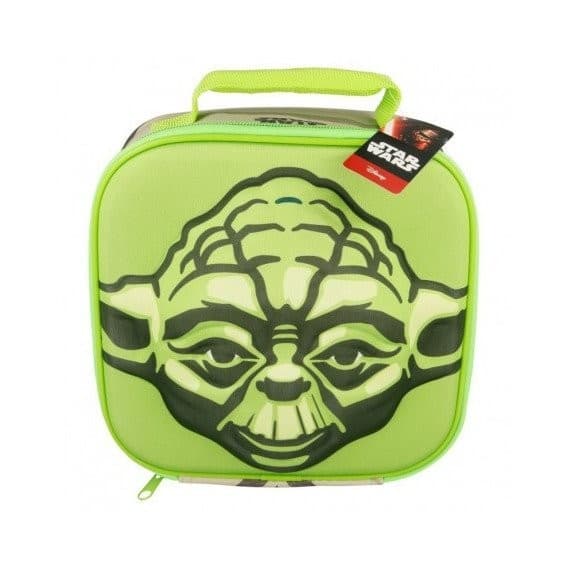 Термоизолираща чанта с 3d картинка Yoda, 4.1 л.