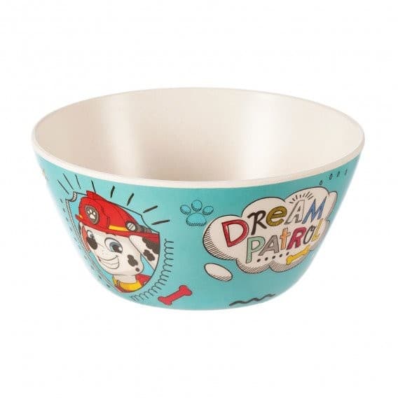 конична купичка от бамбук с картинка dream patrol, бамбук 750 ml