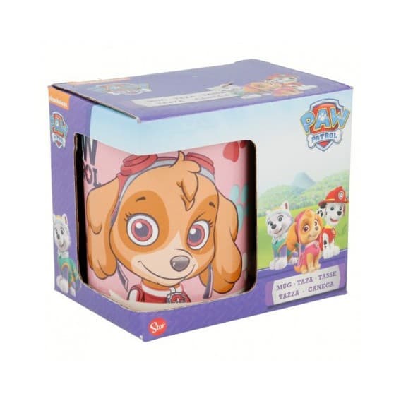 Керамична чаша с картинка paw patrol girl