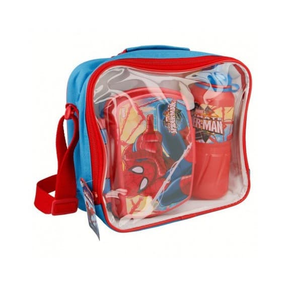 Полипропиленов back to school комплект от 3 части в изолирана чанта Spider-Man