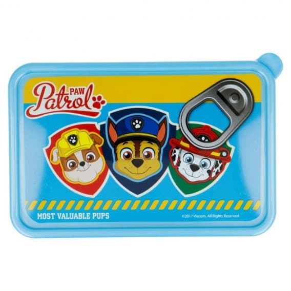 кутия за сандвич Paw Patrol унисекс, син капак