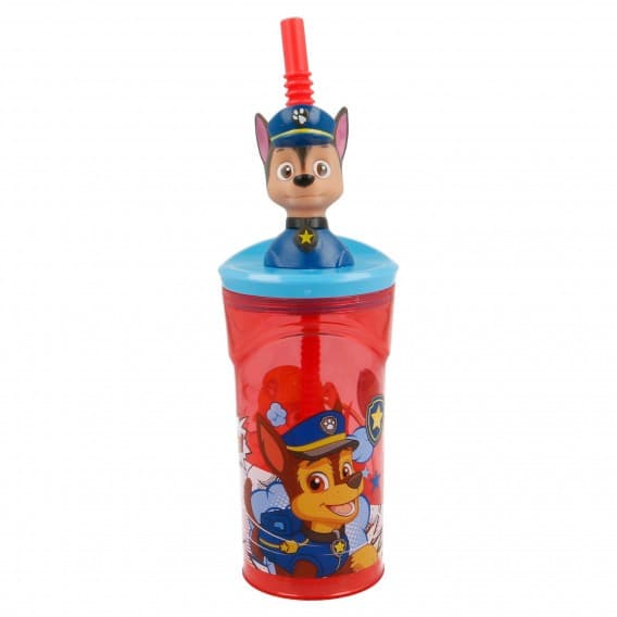 Чаша с 3D фигура - Paw Patrol, 360 ml.