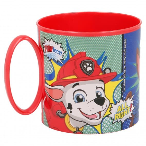 Чаша за микровълнова Пес патрул, 265 ml