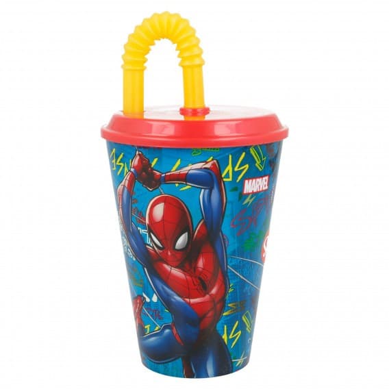 Спортна чаша Спайдърмен Graffiti, 430 ml