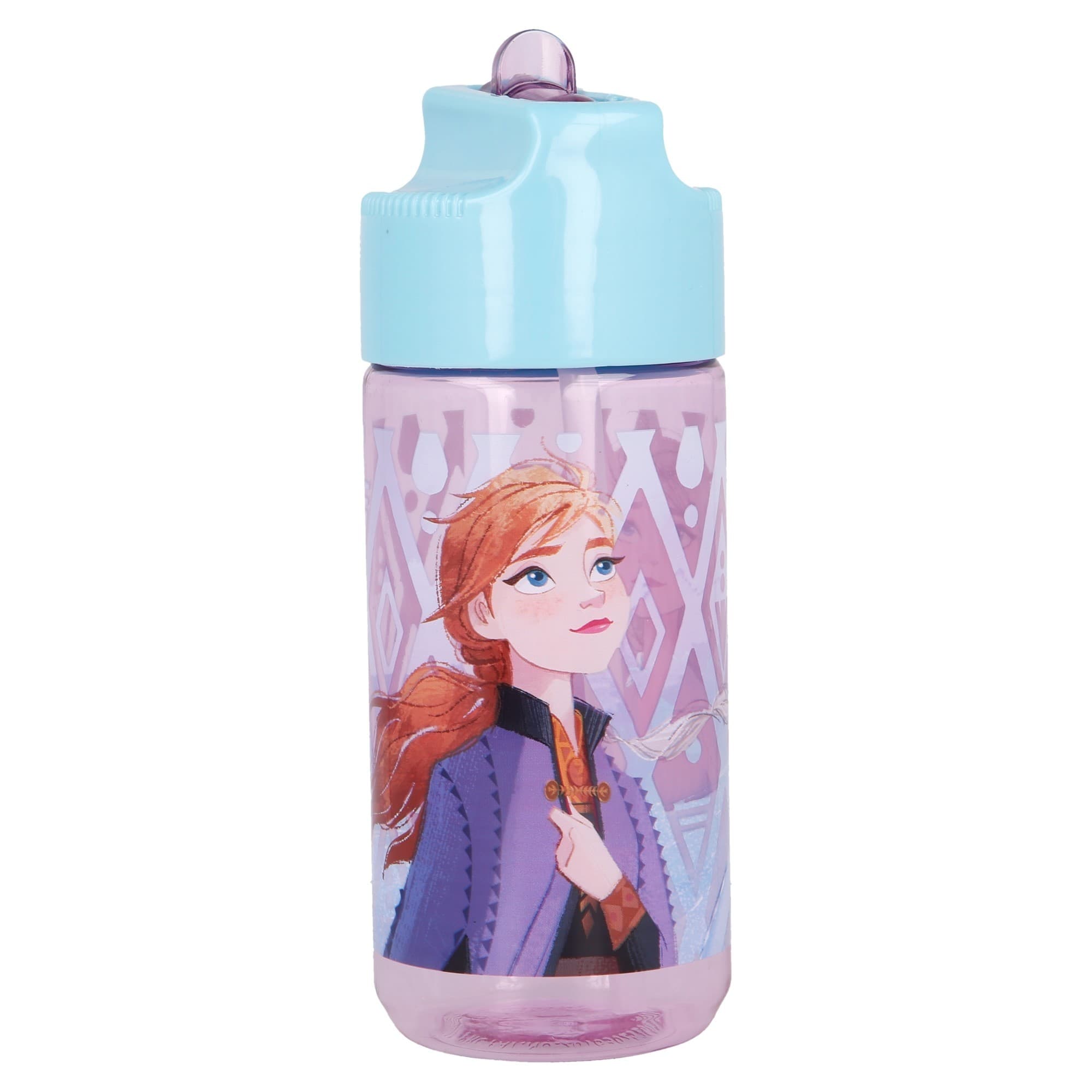 Бутилка тританиева Frozen, лилава, 530 ml.