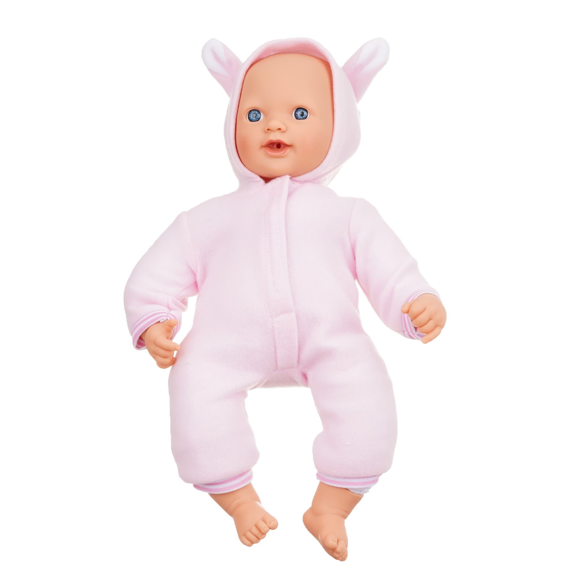 Бебе кукла Baby Cuddly, розово