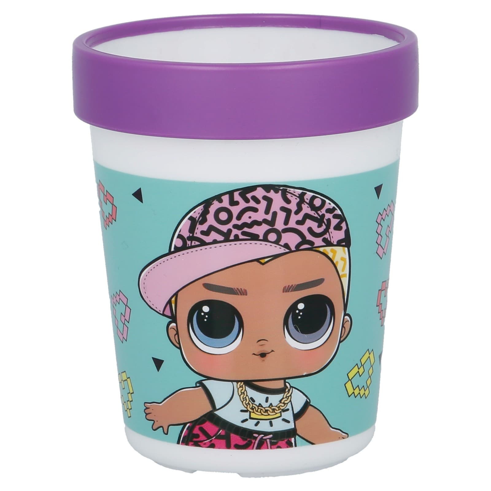 Чаша за момиче 250 ml, двуцветна Radical