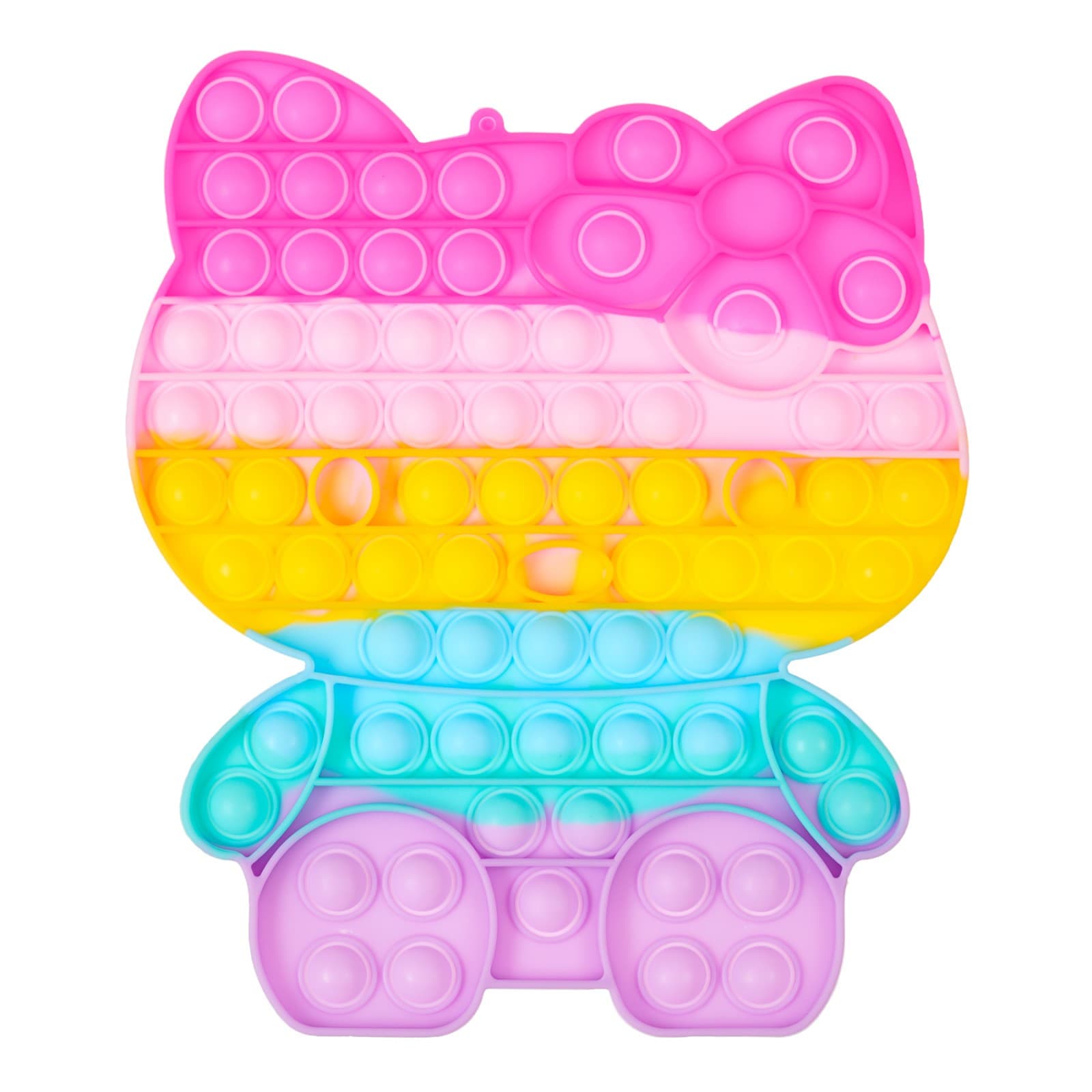 Анти-Стрес играчка Pop It, XXL - Hello Kitty