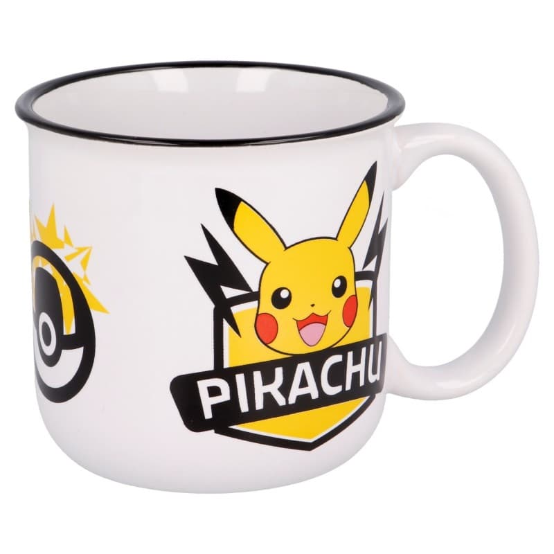 Керамична чаша pokemon pikachu, 400 мл