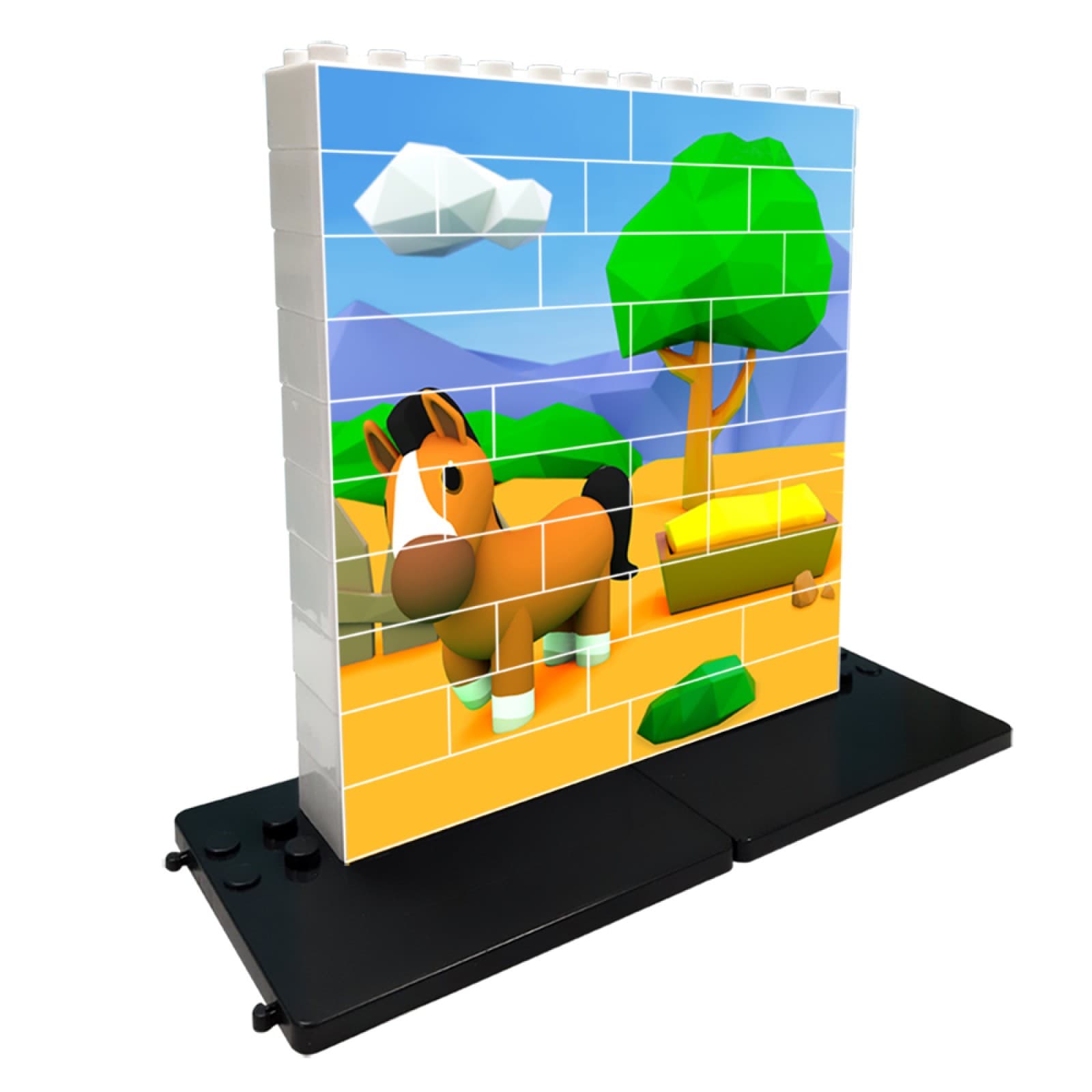 Конструктор - Puzzle Up Кон, 32 части