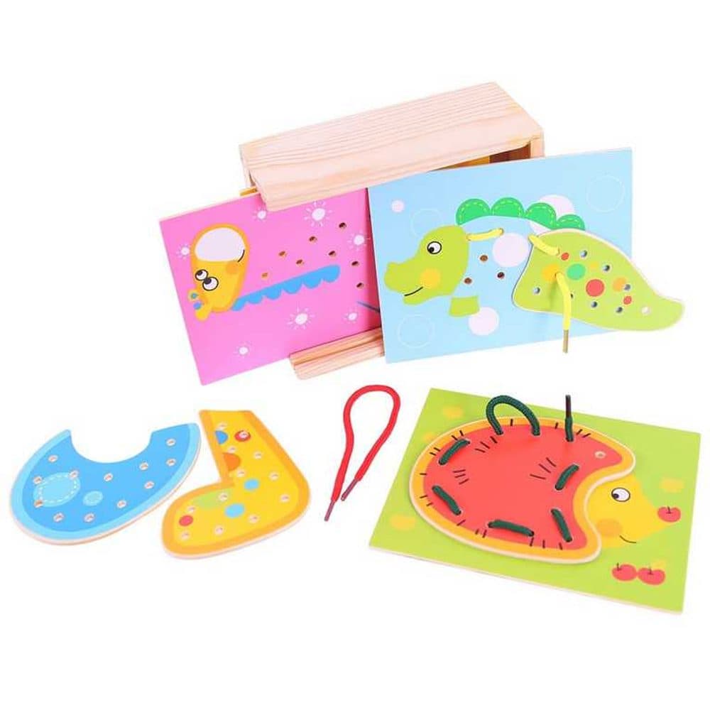 Игра с връзки в кутия Box of Lacing