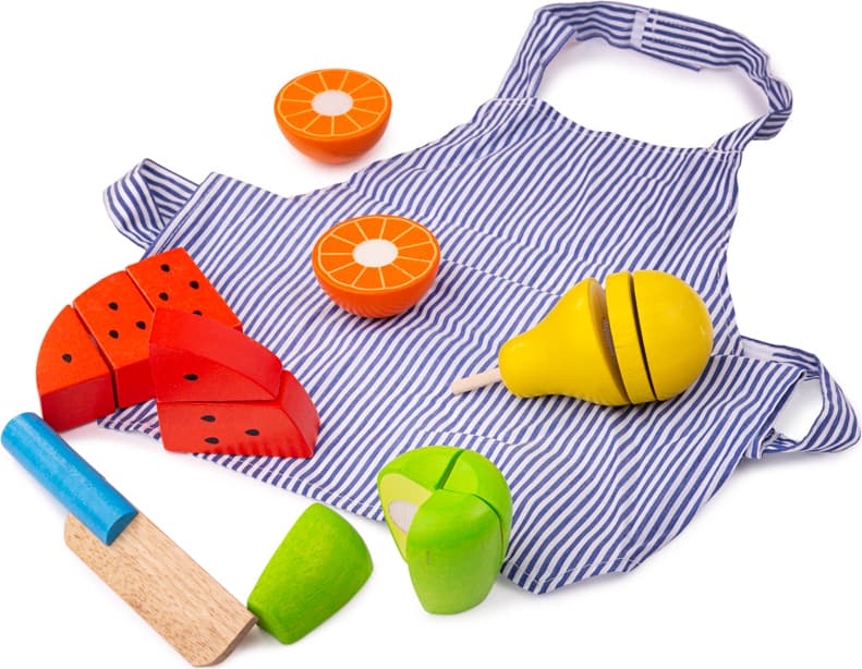 Плодове за рязане Cutting Fruit Chefs Set