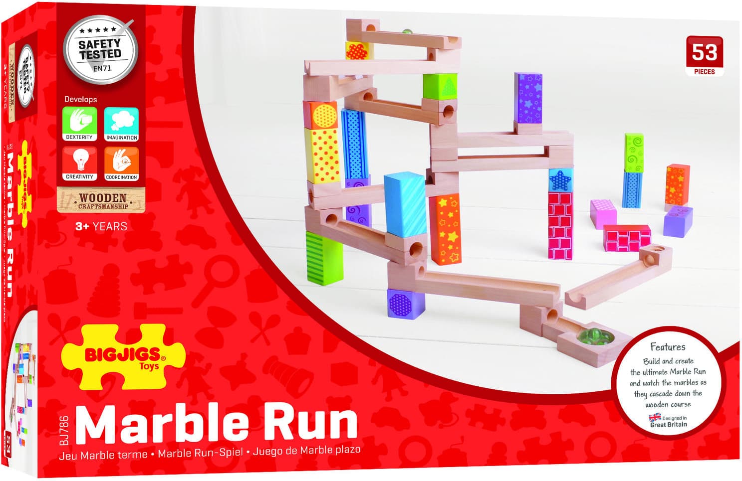 Конструктор-писта с топчета Marble Run