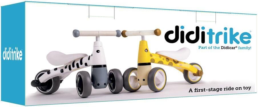 Bigjigs - Балансно колело - Diditrike - Зебра