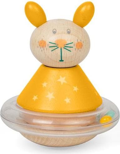 Дървена играчка зайче - Roly-Poly - Bigjigs