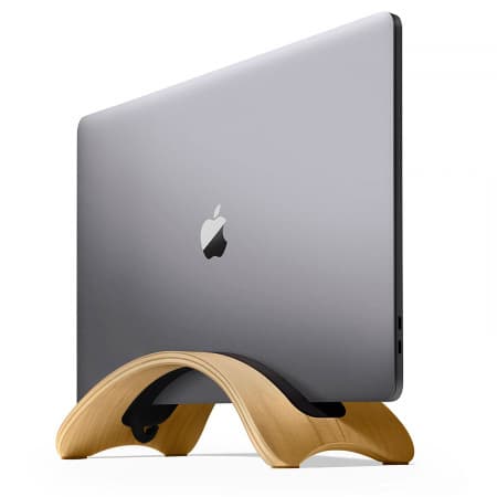 Дървена поставка за MacBook - TwelveSouth BookArc for MacBook (светлокафяв)