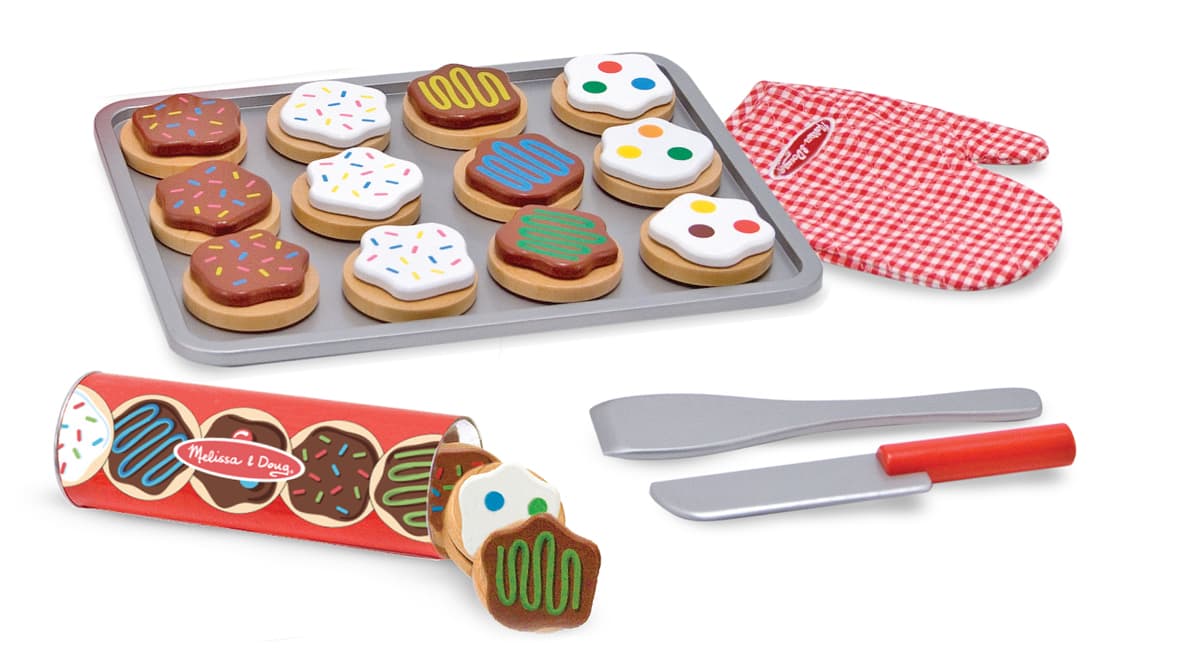 Melissa & Doug - Дървен комплект - Направи си сладки