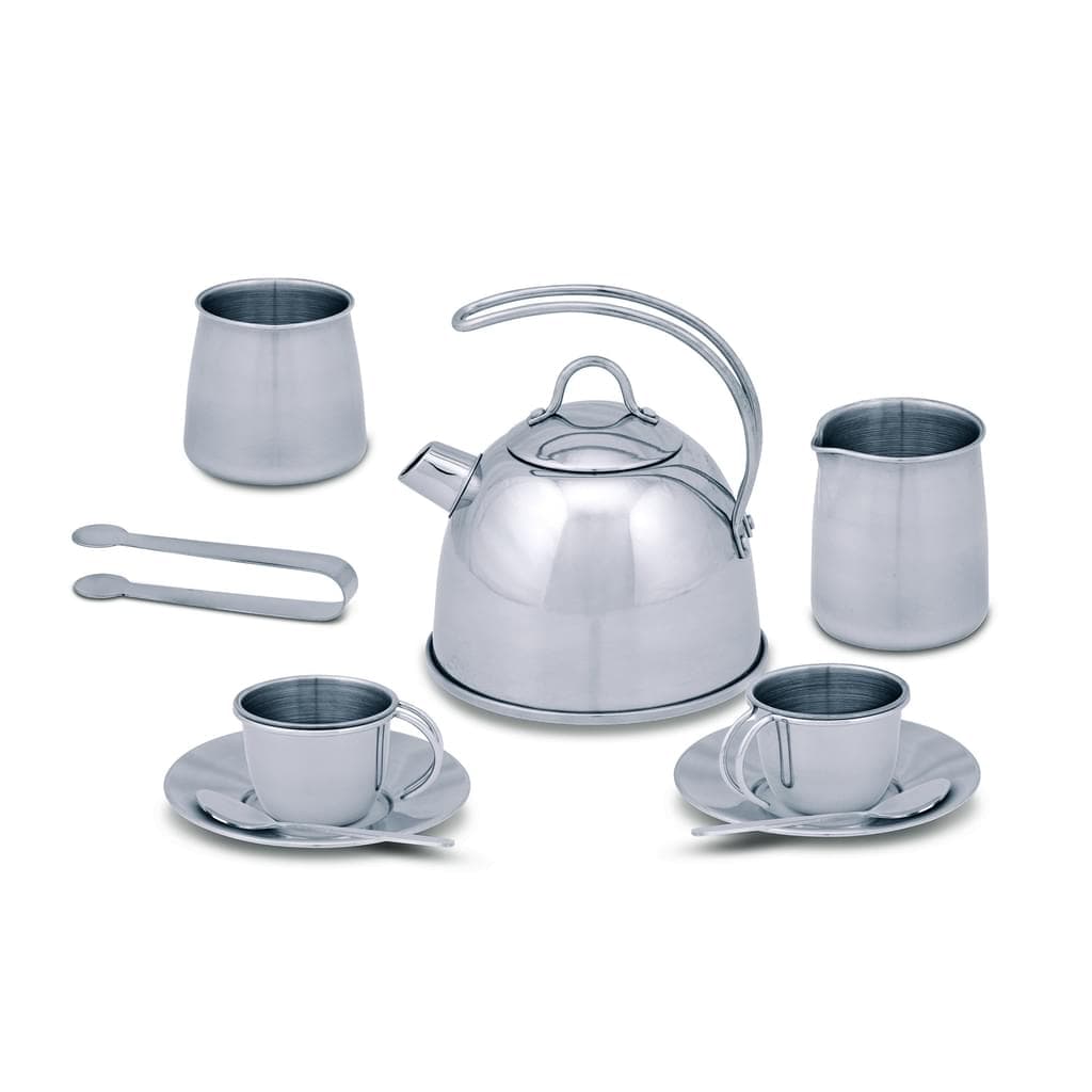 Комплект чаен комплект от неръждаема стомана