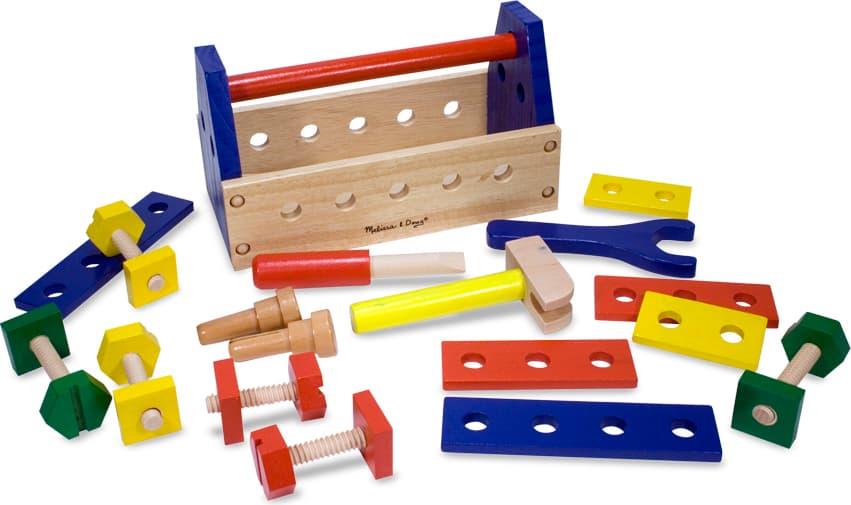 Дървена кутия с инструменти Take-Along Tool Kit