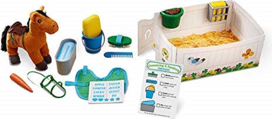 Комплект за грижа на конете - Feed and Groom