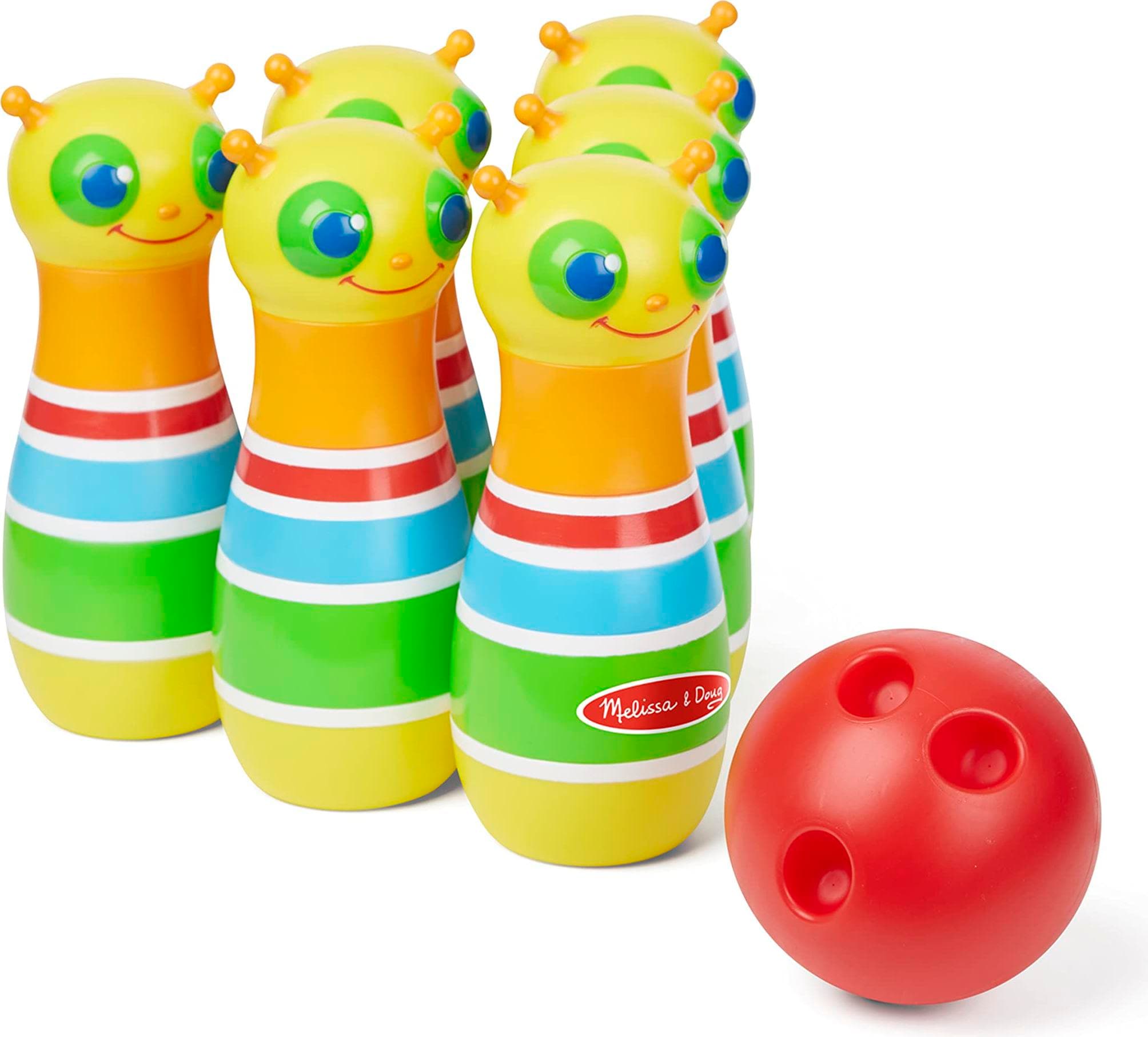 Melissa & Doug - Детски боулинг - Буболечки