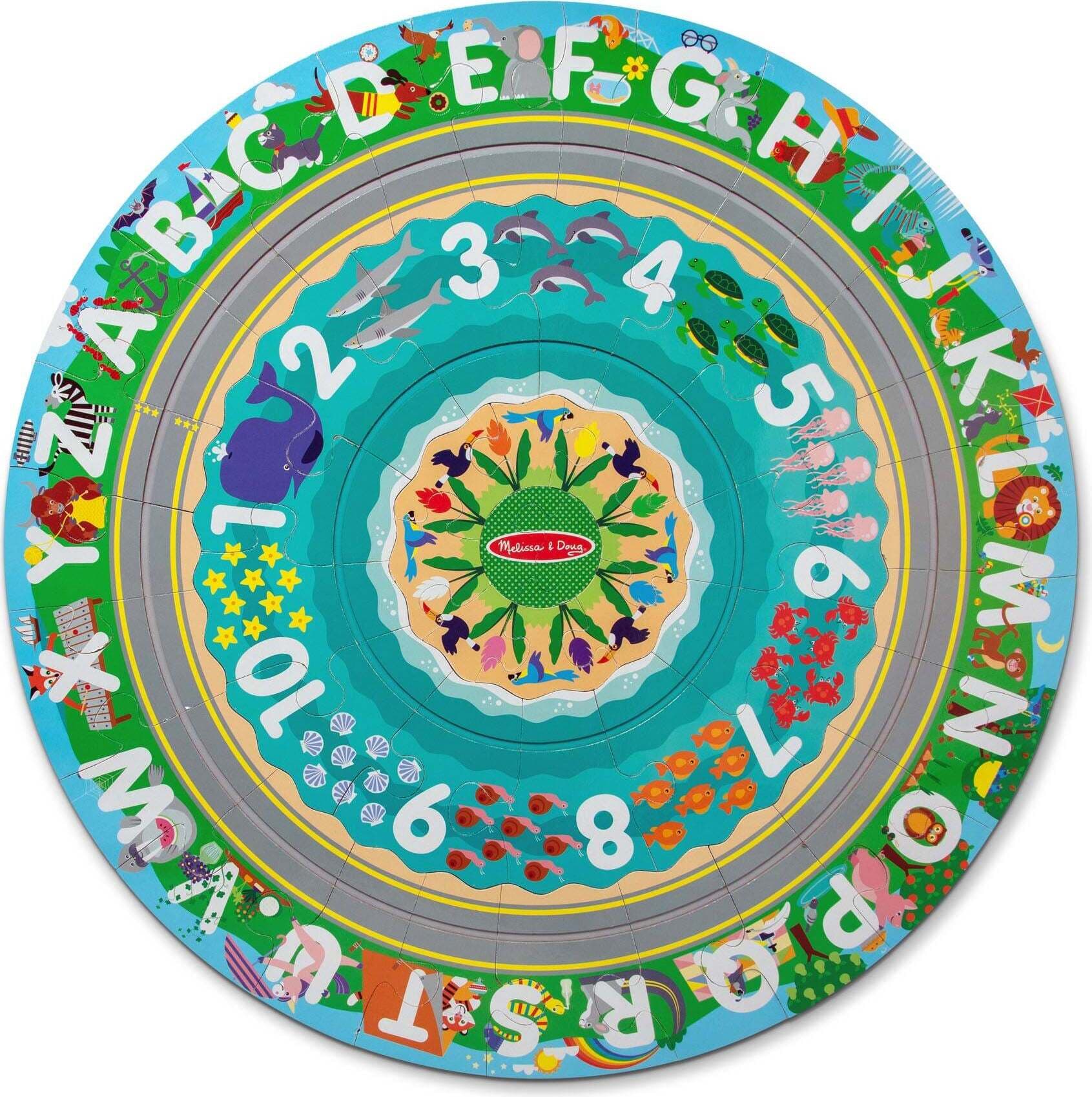 Пъзел за под 48 части - Melissa & Doug
