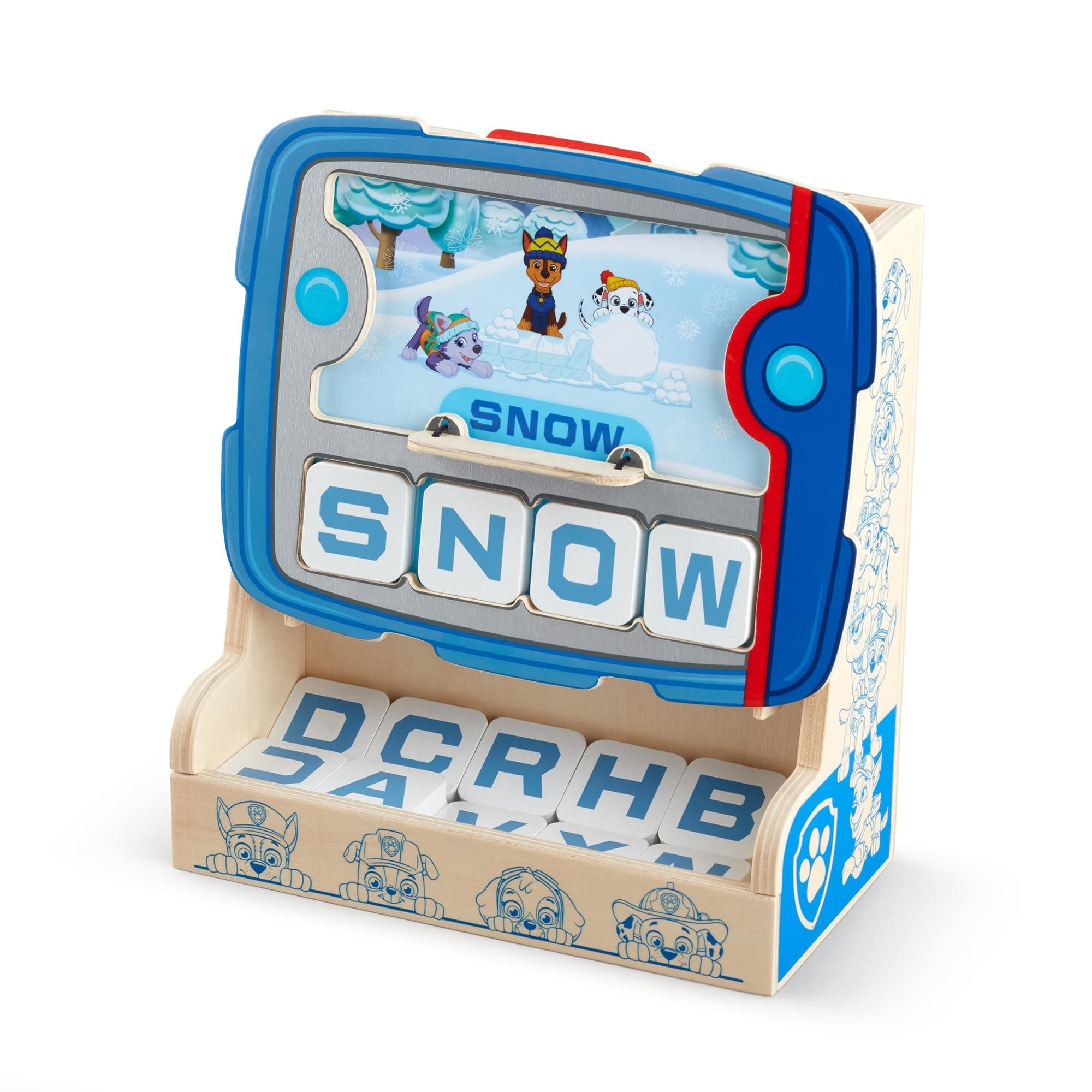 PAW Patrol Виж и спелувай думи
