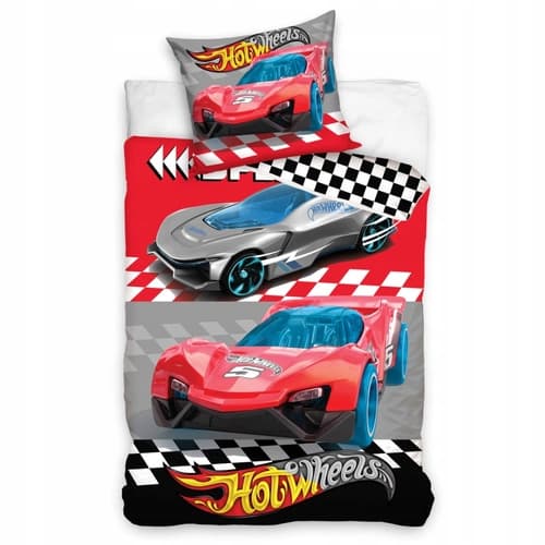 Детски спален комплект Hot Wheels Cars – 2 части